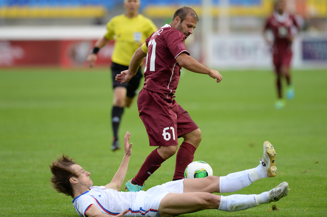 Гекдениз Карадениз забил за «Рубин» во втором матче кряду