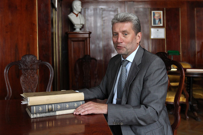  Александр Вислый, директор Российской государственной библиотеки или Здание Российской государственной библиотеки