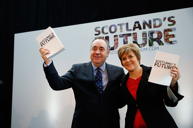 Правительство Шотландии обнародовало план достижения независимости