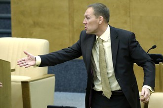 Депутат Госдумы Андрей Луговой