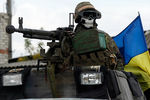 Украинский военнослужащий 