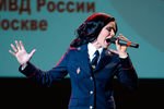 Участница финала конкурса «Гордость московской полиции» Анна Чуманкова