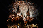 Открытие парка «Волшебный мир Гарри Поттера»