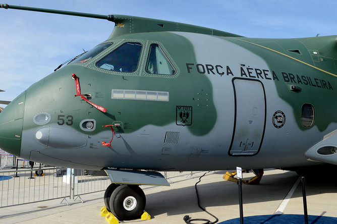 До Dubai Airshow 2019 добрались и ВВС Бразилии