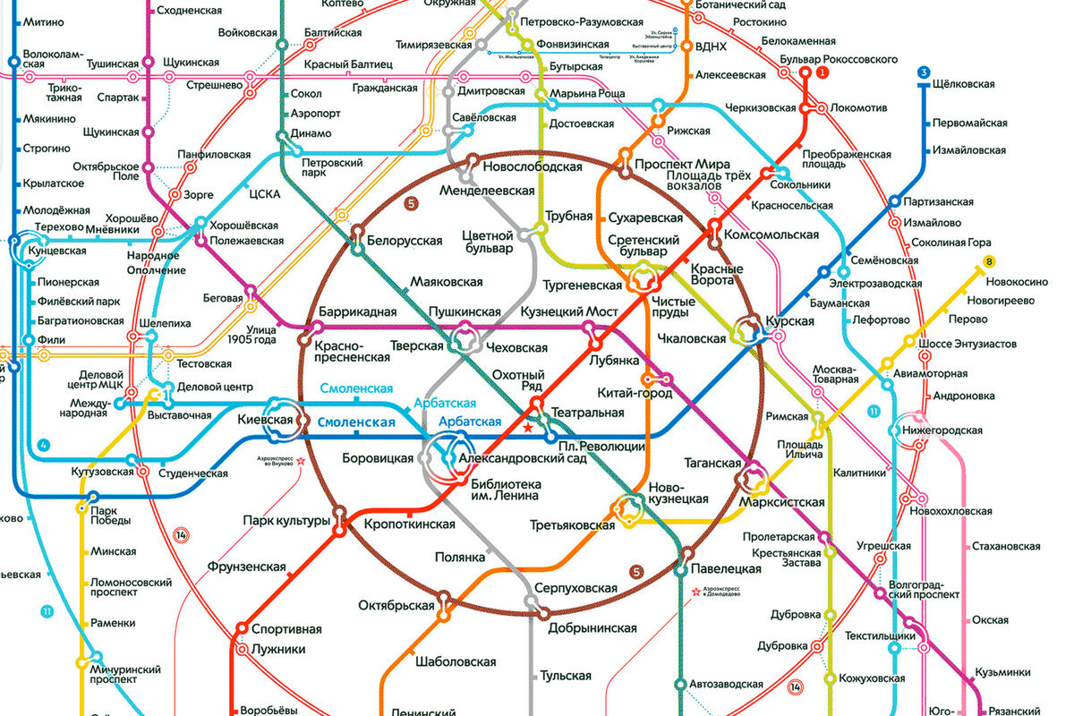 метро марьина роща на карте метро