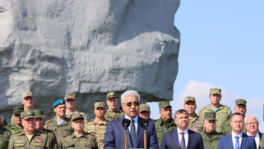В Бресте открыли учения ОДКБ