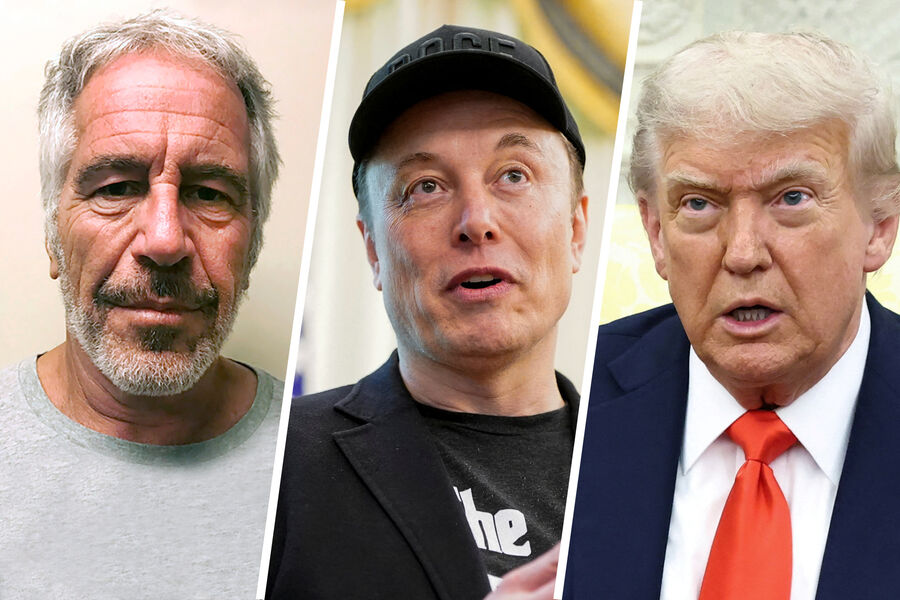 Маск заявил о связи Трампа и Эпштейна. Что о ней уже известно?