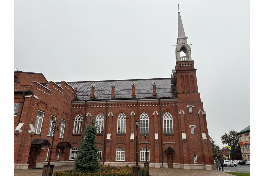 Лютеранская кирха