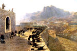 Л.Ф. Лагорио. Отбитие штурма крепости Баязет 18 июня 1877 г. 1891