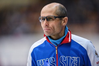Главный тренер сборной России по конькобежному спорту Константин Полтавец
