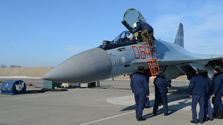 Вместо F-35: Эрдоган хочет купить Су-35