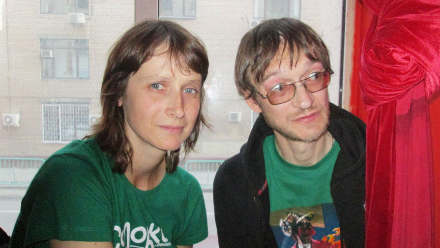 Арина Строганова и Борис Усов, 2013 год 