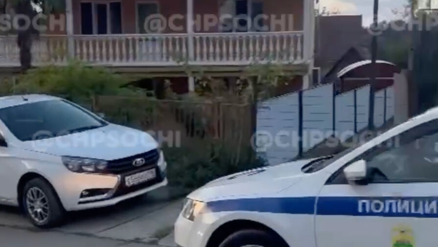 В Сочи в ходе конфликта рабочий застрелил прораба