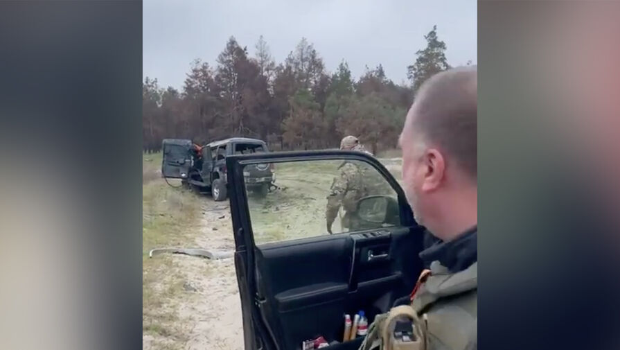 Машина охраны депутата Госдумы Бородая подорвалась на мине в Херсонской области