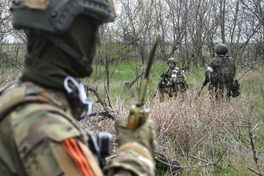Российские десантники ликвидировали два танка ВСУ возле Клещеевки ...