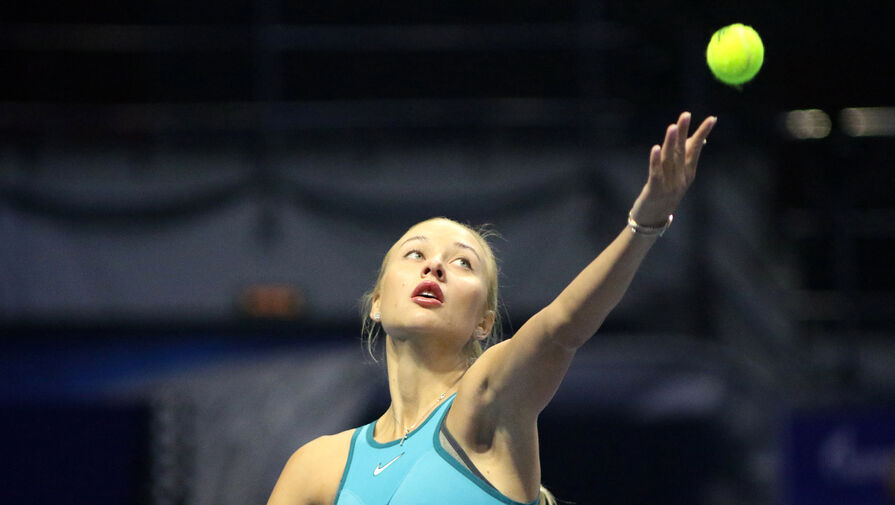 Теннисистка Потапова отказалась от приглашения МОК на Олимпиаду-2024