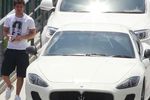 Maserati Gran Turismo MC Stradale. Еще один автомобиль из личного парка лучшего футболиста современности