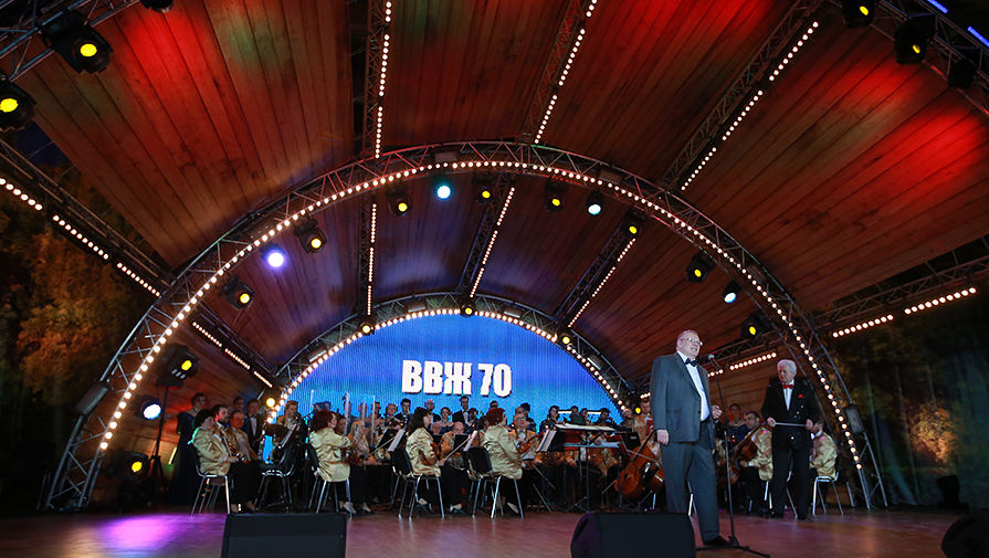 Празднование 70-летия лидера ЛДПР Владимира Жириновского