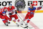 Сборная России проиграла Чехии в стартовом матче домашнего чемпионата мира по хоккею