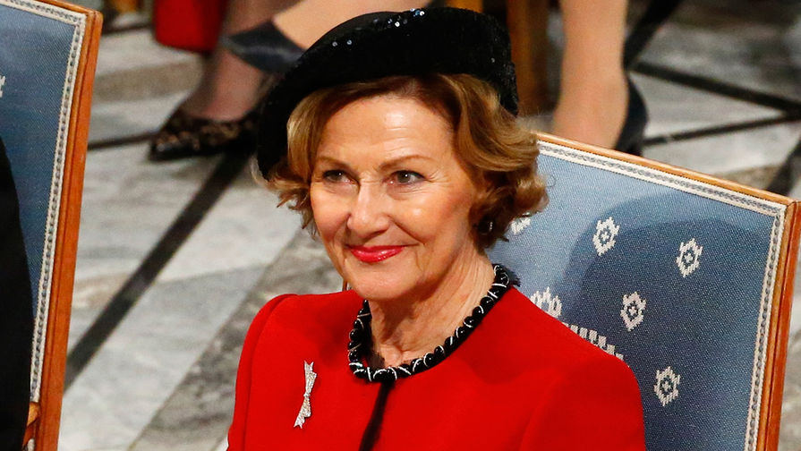 Королева Норвегии Соня, 2013 год