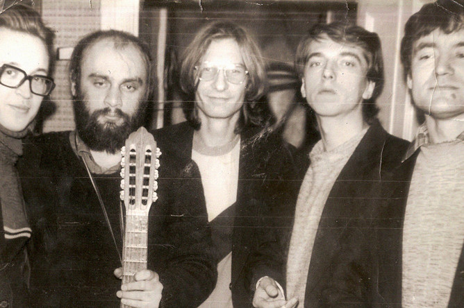 Омск, 1986 год