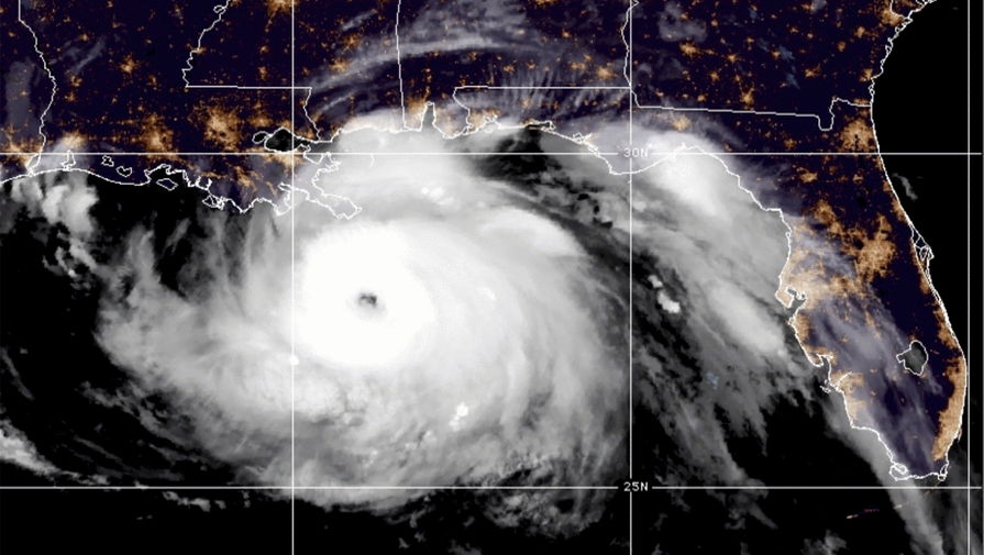 Власти Луизианы ждут прихода мощнейшего урагана 