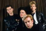 Участники группы Depeche Mode Дейв Гаан, Мартин Гор, Энди Флетчер и Алан Уайлдер