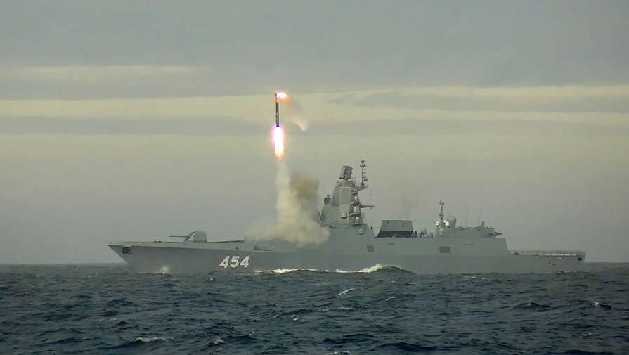 Минобороны России сообщило об успешном запуске ракеты Циркон из Баренцева моря