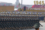 Парад в честь 80-летия окончания Второй мировой войны в Пекине, Китай, 3 сентября 2025 года