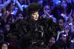 Певица Леди Гага на премии MTV Video Music Awards в Нью-Йорке, 7 сентября 2025 года 