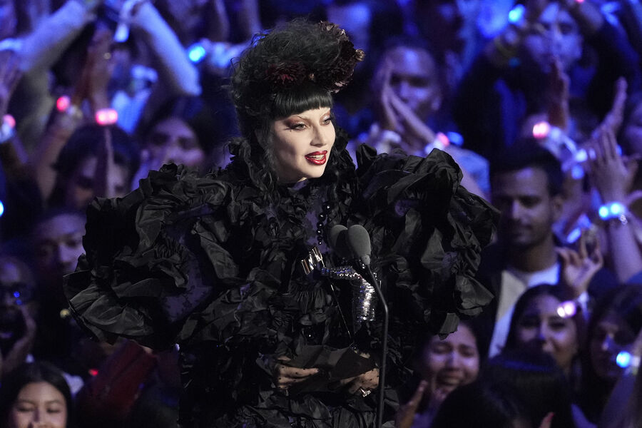Певица Леди Гага на&nbsp;премии MTV Video Music Awards в&nbsp;Нью-Йорке, 7&nbsp;сентября 2025&nbsp;года 