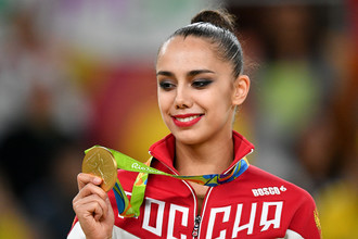 Российская гимнастка Маргарита Мамун
