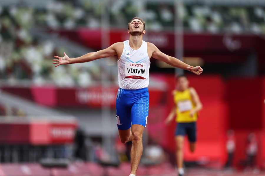Российский легкоатлет Андрей Вдовин на Паралимпиаде в Токио — 2020