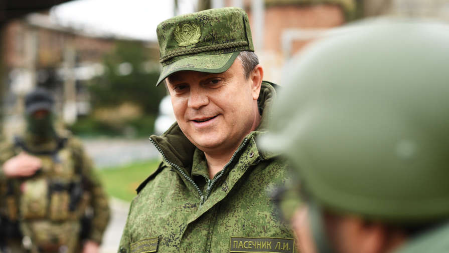 Врио главы ЛНР Пасечник сообщил о возвращении из плена 35 военнослужащих