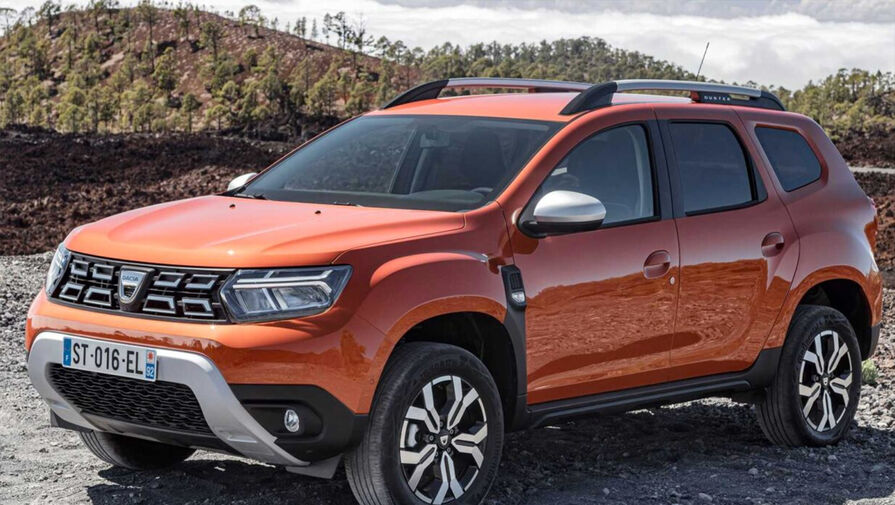 Обновленный кроссовер Duster получил патент в России