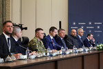 Украинская делегация на переговорах в Стамбуле, 23 июля 2025 года