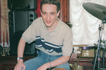 Солист группы «Браво» Евгений Хавтан, 1999 г. 