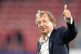 «Локо» Юрия Семина делит с «Зенитом» первую строчку в турнирной таблице