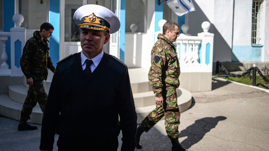 Экс-глава ВМС Украины Сергей Гайдук