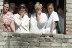 Захваченные боевиками медработники и пациенты Буденновской городской больницы, 16 июня 1995 года