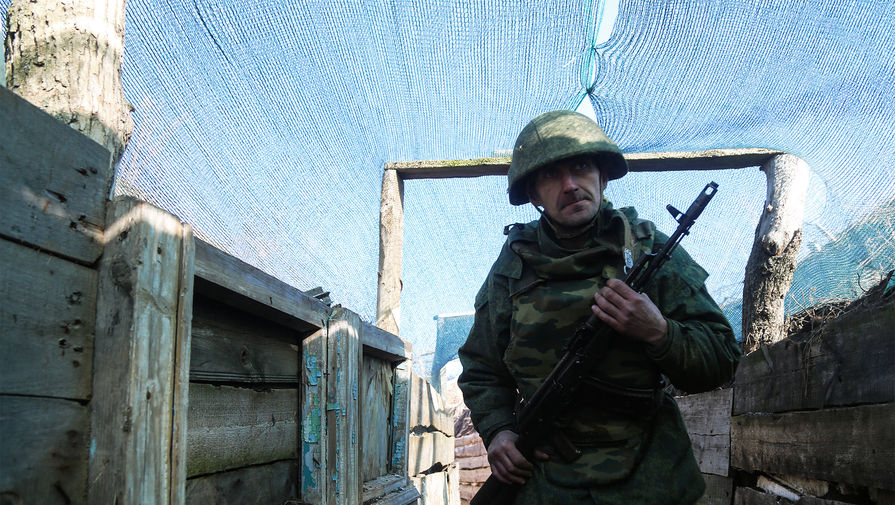 Что происходит в Донбассе: под огонь украинских военных попала женщина