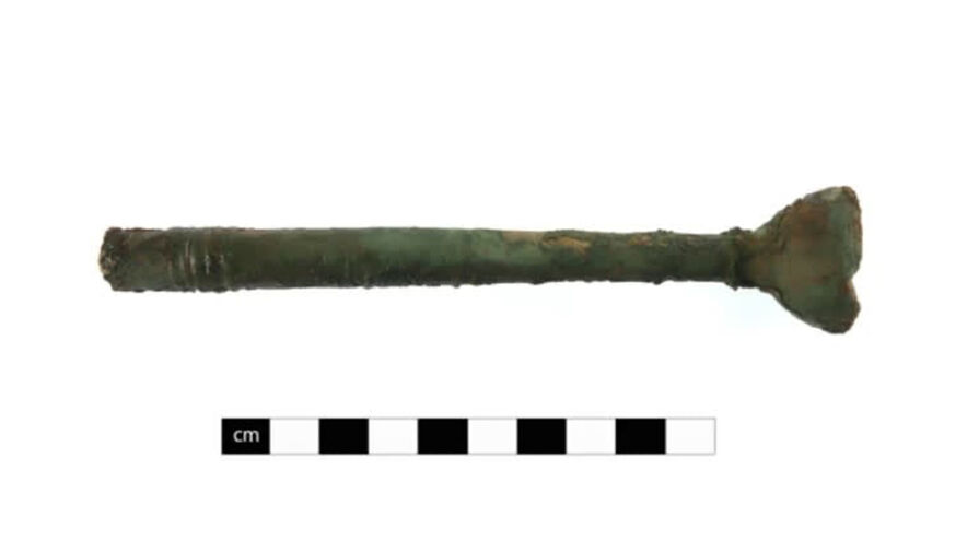 В Британии обнаружили мундштук от древнеримского музыкального инструмента