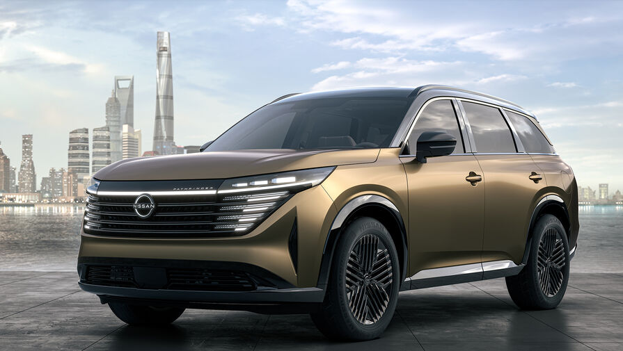 Концепт Nissan Pathfinder дебютировал на автосалоне в Шанхае
