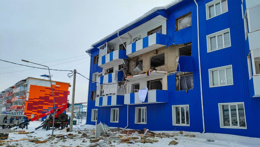 Названа причина взрыва в жилом доме в Якутске