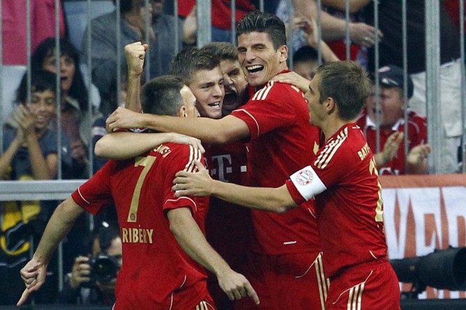 «Бавария» одержала шестую победу подряд в чемпионате Германии