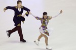 Елена Ильиных и Никита Кацалапов немного отстали от соотечественников, обосновавшись на втором месте после короткой программы в соревновании танцевальных пар