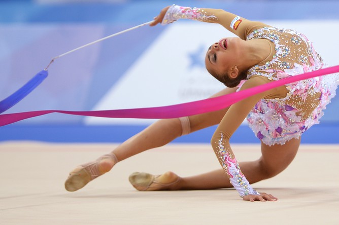 Новая звезда российской гимнастики Маргарита Мамун