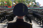 Парад в честь День Победы в Минске