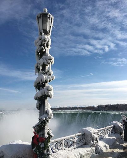 Ниагарский водопад (Онтарио, Канада)