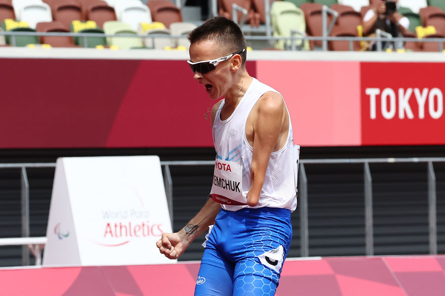 Российский легкоатлет Александр Яремчук на Паралимпиаде в Токио — 2020